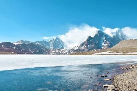 Gurudongmar Lake North Sikkim