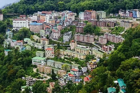 Gangtok City View