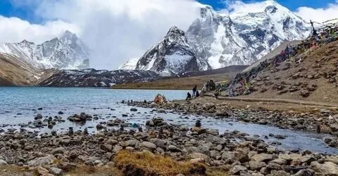 Gurudongmar Lake North Sikkim