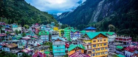 Lachung Village Sikkim