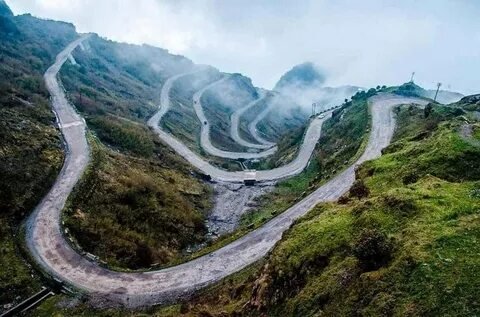 Sikkim Mountain Roads