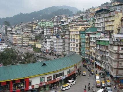 Gangtok City View