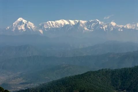 Kumaon Hills Landscape