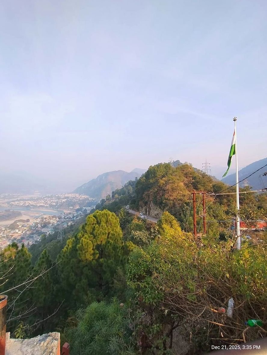 Beautiful landscapes of Uttarakhand