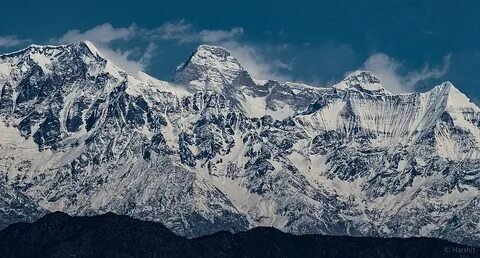 Nanda Devi Peak View