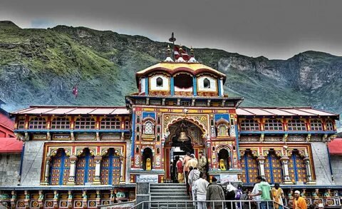 Kedarnath Temple Himalayas