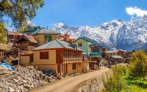 Scenic Himalayan Villages