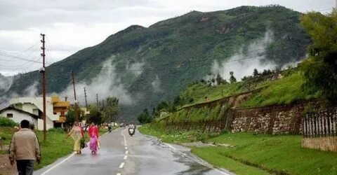 Traveler experiencing Kumaon