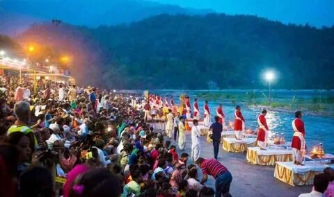 Rishikesh Ganga Aarti
