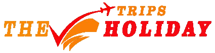 The Holiday Trips - Premium Travel Agency Logo