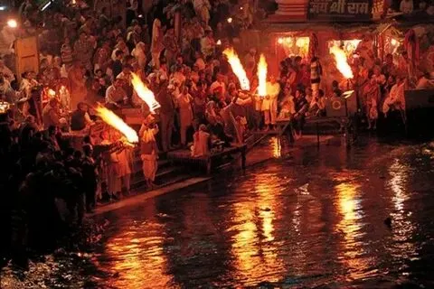 Kashi Vishwanath Varanasi Ganga Aarti