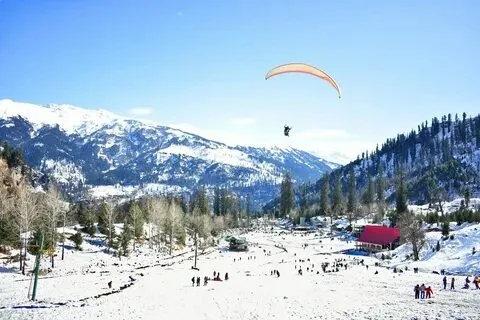 Manali Snow Valley