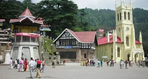 Shimla Ridge