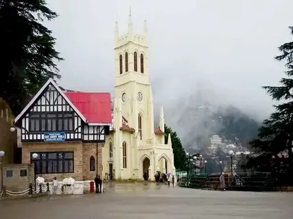 Shimla Ridge and Christ Church