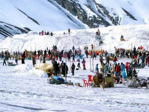 Himachal Solang Snow Sports