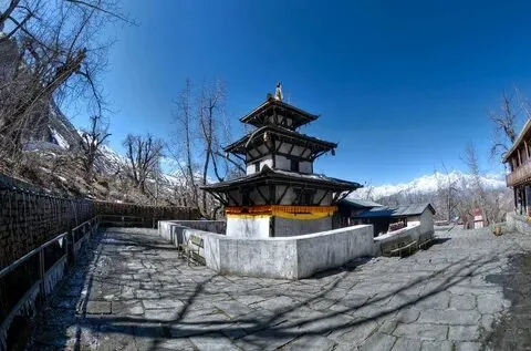 Muktinath Temple Mustang Nepal