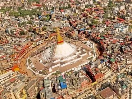 Boudhanath Stupa Kathmandu Nepal