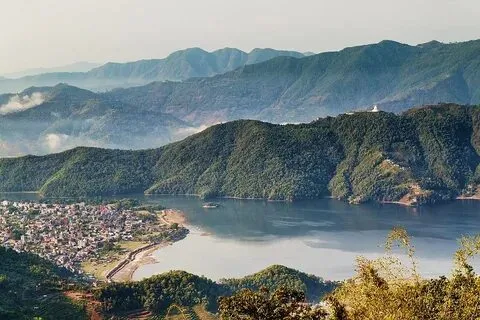 Phewa Lake Pokhara Nepal