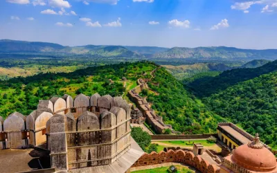 Kumbhalgarh Fort Wall