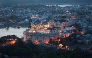 6 Days Best Rajasthan Tour Package - The Holiday Trips