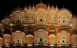 2 Days Jaipur Tour Package - The Holiday Trips