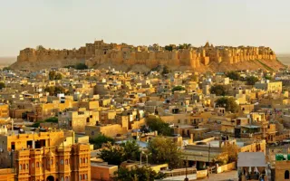 Jaisalmer Fort the Golden City of Rajasthan