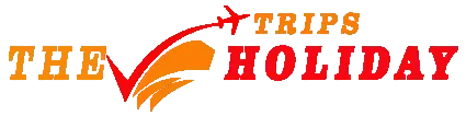 The Holiday Trips - Premium Travel Agency Logo