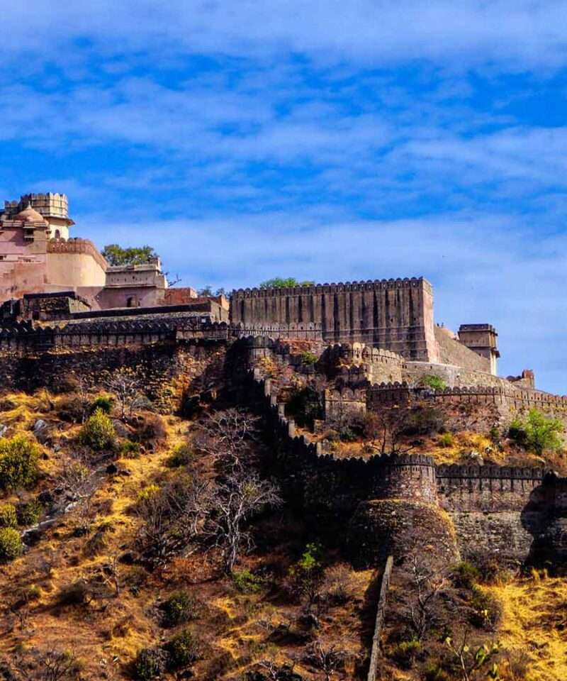 kumbhalgarh fort wall walk